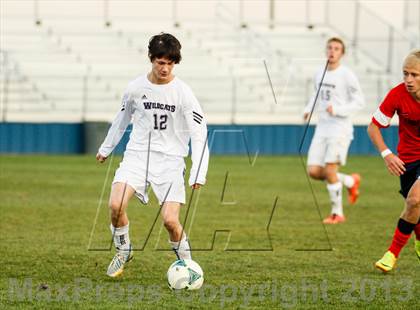 Thumbnail 3 in Arvada West vs. Liberty (CHSAA 5A First Round Playoff) photogallery.