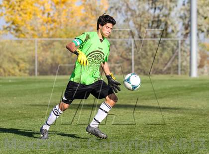 Thumbnail 1 in Arvada West vs. Liberty (CHSAA 5A First Round Playoff) photogallery.