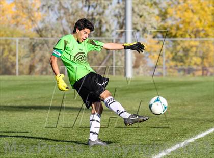 Thumbnail 3 in Arvada West vs. Liberty (CHSAA 5A First Round Playoff) photogallery.