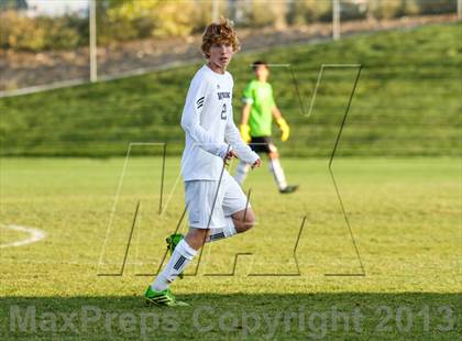 Thumbnail 3 in Arvada West vs. Liberty (CHSAA 5A First Round Playoff) photogallery.
