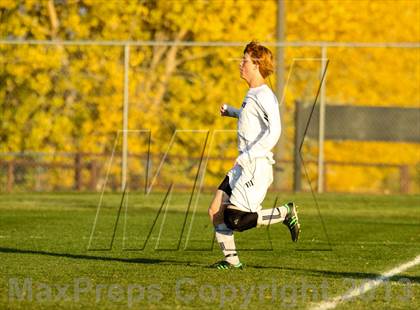 Thumbnail 2 in Arvada West vs. Liberty (CHSAA 5A First Round Playoff) photogallery.