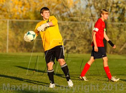 Thumbnail 3 in Arvada West vs. Liberty (CHSAA 5A First Round Playoff) photogallery.