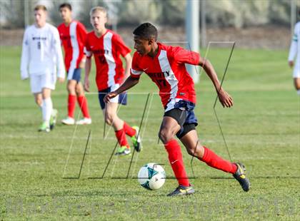 Thumbnail 3 in Arvada West vs. Liberty (CHSAA 5A First Round Playoff) photogallery.