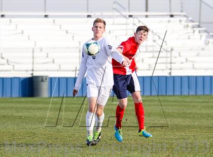 Thumbnail 3 in Arvada West vs. Liberty (CHSAA 5A First Round Playoff) photogallery.