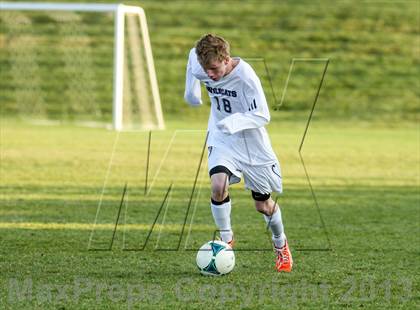 Thumbnail 2 in Arvada West vs. Liberty (CHSAA 5A First Round Playoff) photogallery.