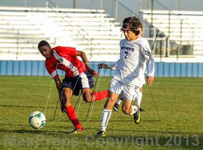 Thumbnail 1 in Arvada West vs. Liberty (CHSAA 5A First Round Playoff) photogallery.