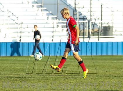 Thumbnail 1 in Arvada West vs. Liberty (CHSAA 5A First Round Playoff) photogallery.