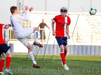 Thumbnail 3 in Arvada West vs. Liberty (CHSAA 5A First Round Playoff) photogallery.