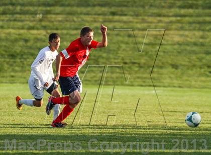 Thumbnail 1 in Arvada West vs. Liberty (CHSAA 5A First Round Playoff) photogallery.