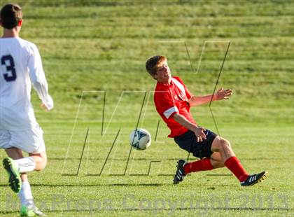 Thumbnail 2 in Arvada West vs. Liberty (CHSAA 5A First Round Playoff) photogallery.