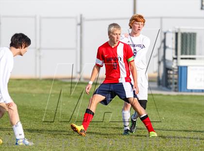 Thumbnail 1 in Arvada West vs. Liberty (CHSAA 5A First Round Playoff) photogallery.