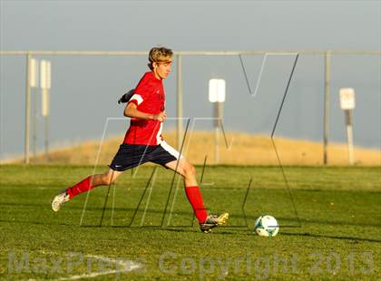 Thumbnail 1 in Arvada West vs. Liberty (CHSAA 5A First Round Playoff) photogallery.