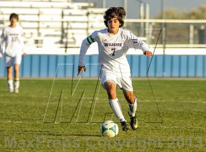 Thumbnail 3 in Arvada West vs. Liberty (CHSAA 5A First Round Playoff) photogallery.