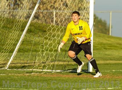 Thumbnail 3 in Arvada West vs. Liberty (CHSAA 5A First Round Playoff) photogallery.