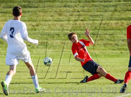 Thumbnail 3 in Arvada West vs. Liberty (CHSAA 5A First Round Playoff) photogallery.
