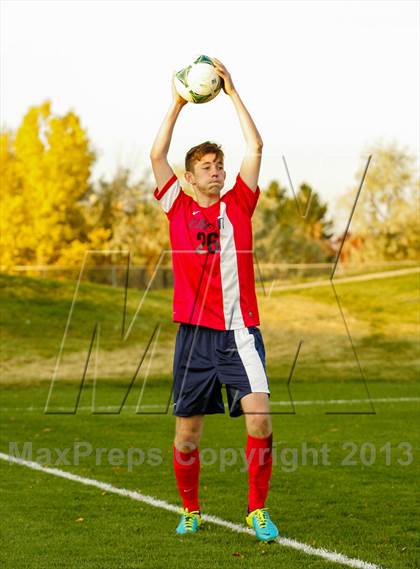 Thumbnail 1 in Arvada West vs. Liberty (CHSAA 5A First Round Playoff) photogallery.