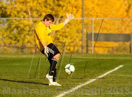 Thumbnail 1 in Arvada West vs. Liberty (CHSAA 5A First Round Playoff) photogallery.