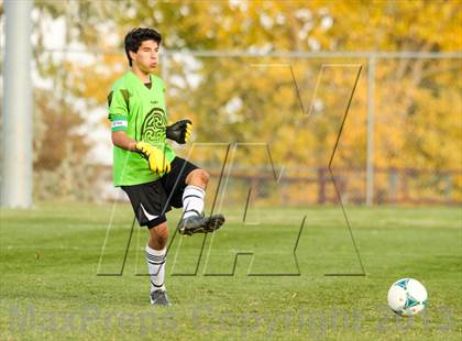 Thumbnail 3 in Arvada West vs. Liberty (CHSAA 5A First Round Playoff) photogallery.