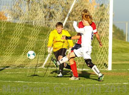 Thumbnail 1 in Arvada West vs. Liberty (CHSAA 5A First Round Playoff) photogallery.
