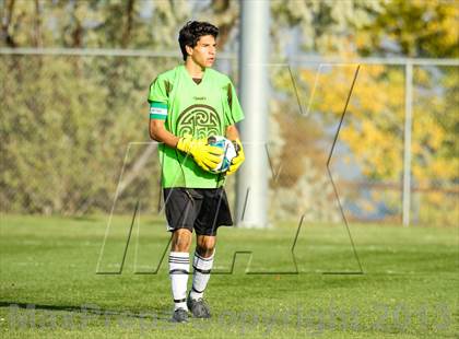 Thumbnail 1 in Arvada West vs. Liberty (CHSAA 5A First Round Playoff) photogallery.