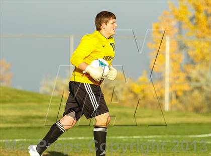 Thumbnail 3 in Arvada West vs. Liberty (CHSAA 5A First Round Playoff) photogallery.