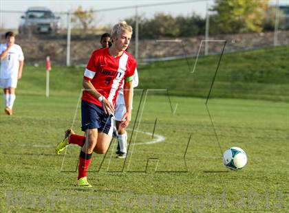 Thumbnail 2 in Arvada West vs. Liberty (CHSAA 5A First Round Playoff) photogallery.