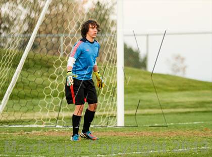 Thumbnail 3 in Arvada West vs. Liberty (CHSAA 5A First Round Playoff) photogallery.