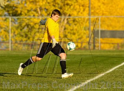 Thumbnail 2 in Arvada West vs. Liberty (CHSAA 5A First Round Playoff) photogallery.