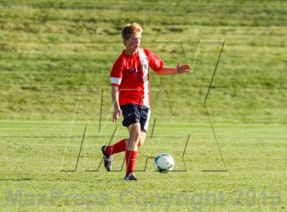 Thumbnail 2 in Arvada West vs. Liberty (CHSAA 5A First Round Playoff) photogallery.