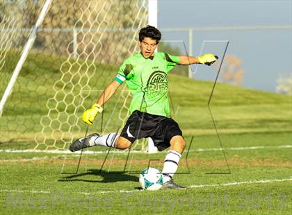 Thumbnail 2 in Arvada West vs. Liberty (CHSAA 5A First Round Playoff) photogallery.