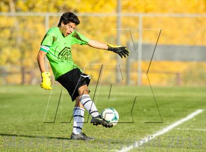 Thumbnail 2 in Arvada West vs. Liberty (CHSAA 5A First Round Playoff) photogallery.