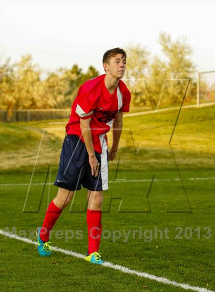 Thumbnail 3 in Arvada West vs. Liberty (CHSAA 5A First Round Playoff) photogallery.