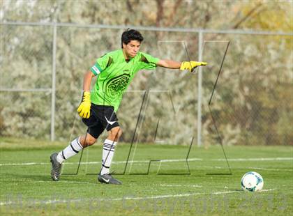 Thumbnail 2 in Arvada West vs. Liberty (CHSAA 5A First Round Playoff) photogallery.