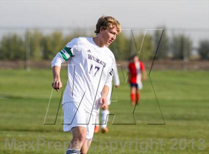 Thumbnail 3 in Arvada West vs. Liberty (CHSAA 5A First Round Playoff) photogallery.