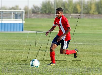 Thumbnail 2 in Arvada West vs. Liberty (CHSAA 5A First Round Playoff) photogallery.