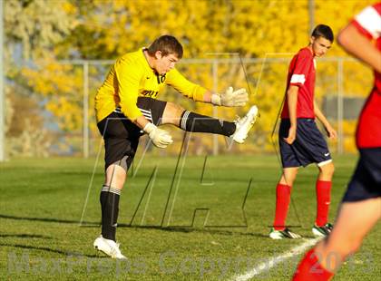 Thumbnail 1 in Arvada West vs. Liberty (CHSAA 5A First Round Playoff) photogallery.