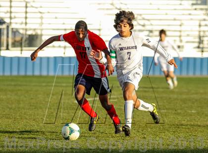 Thumbnail 1 in Arvada West vs. Liberty (CHSAA 5A First Round Playoff) photogallery.