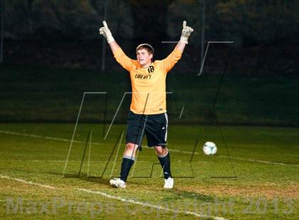 Thumbnail 1 in Arvada West vs. Liberty (CHSAA 5A First Round Playoff) photogallery.