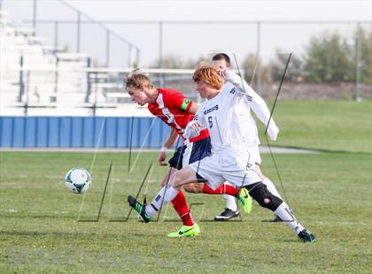 Thumbnail 1 in Arvada West vs. Liberty (CHSAA 5A First Round Playoff) photogallery.