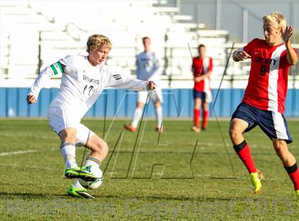 Thumbnail 3 in Arvada West vs. Liberty (CHSAA 5A First Round Playoff) photogallery.