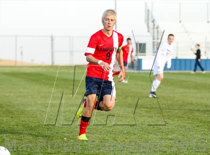 Thumbnail 1 in Arvada West vs. Liberty (CHSAA 5A First Round Playoff) photogallery.