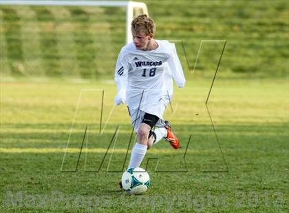 Thumbnail 3 in Arvada West vs. Liberty (CHSAA 5A First Round Playoff) photogallery.