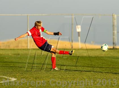 Thumbnail 3 in Arvada West vs. Liberty (CHSAA 5A First Round Playoff) photogallery.