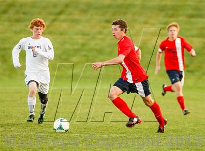 Thumbnail 1 in Arvada West vs. Liberty (CHSAA 5A First Round Playoff) photogallery.