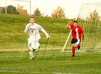 Thumbnail 1 in Arvada West vs. Liberty (CHSAA 5A First Round Playoff) photogallery.