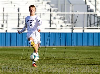 Thumbnail 1 in Arvada West vs. Liberty (CHSAA 5A First Round Playoff) photogallery.