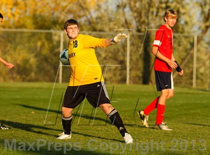 Thumbnail 1 in Arvada West vs. Liberty (CHSAA 5A First Round Playoff) photogallery.