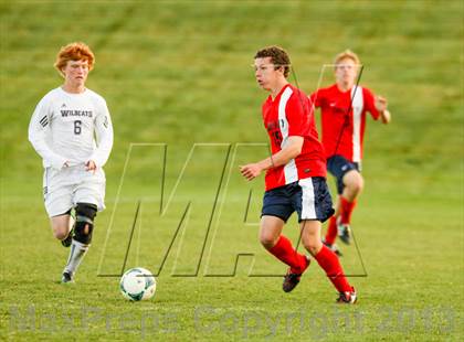 Thumbnail 3 in Arvada West vs. Liberty (CHSAA 5A First Round Playoff) photogallery.