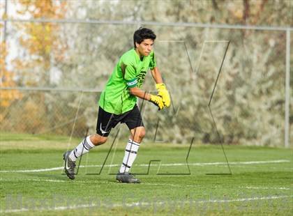 Thumbnail 3 in Arvada West vs. Liberty (CHSAA 5A First Round Playoff) photogallery.
