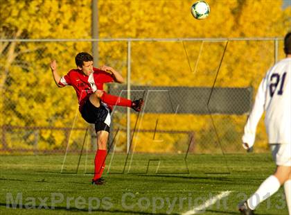 Thumbnail 1 in Arvada West vs. Liberty (CHSAA 5A First Round Playoff) photogallery.